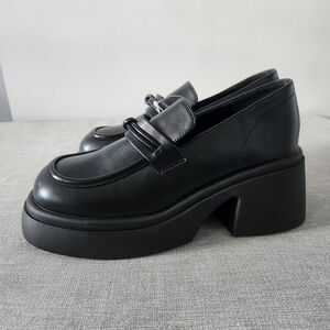 Women's Black Loafers